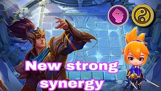 New best strong synergy with commander fanny| skill-3|magic chess|mobile legend bang bang 💥