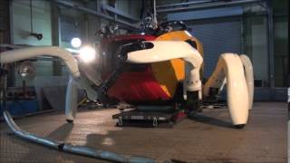 Crabster CR200 manipulation mode with full fabrication(KRISO)