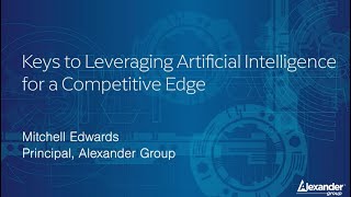 Leveraging Artificial Intelligence for a Competitive Edge: 4 Use Cases to Drive Growth with AI