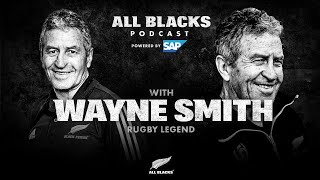 PODCAST: A life in rugby with the Professor Wayne Smith