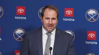 Matt Ellis Postgame Interview vs New Jersey Devils (12/29/2021)