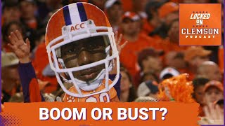 BOOM Or BUST? Clemson's RB Room