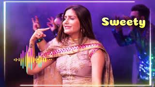 Sweety | Sapna Chaudhary | Raju Punjabi | Annu Kadyan | New Haryanvi Song | Sonotek