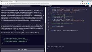Learn ES6 (17/31) | Create Strings using Template Literals | freeCodeCamp
