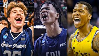 These March Madness Upsets SHOCKED the World 😱🏀