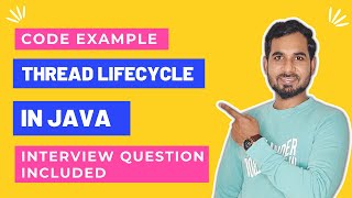 Thread Lifecycle In Java | Interview Questions On Java Thread | Thread Scheduler in Java