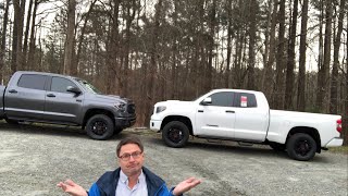 2020 Tundra TRD Pro Double Cab vs CrewMax - How to Choose!