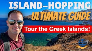 ULTIMATE Greek Island-Hopping Guide 2024 | Greece Travel Guide