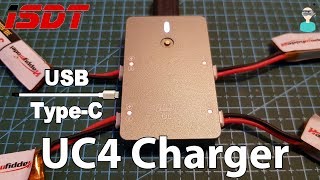 ISDT UC4 - USB-C 1S Lipo Charger