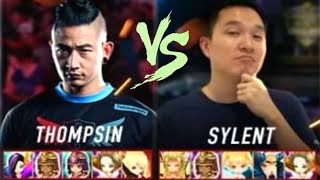 Americas Cup Quarter Final: Thompsin vs $ylent - Summoners War