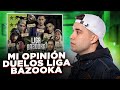 ¿BLON VS CHILLI PARKER? ¿REPLIK VS LARRIX?MI OPINIÓN DE LOS DUELOS DE LA NUEVA FECHA DE LIGA BAZOOKA