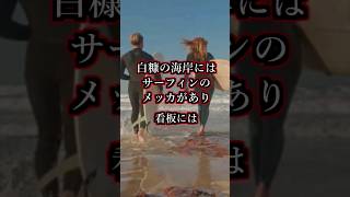 釧路トリビア:白糠の海岸にはサーフィンのメッカがあり　看板には「無料　〇〇あります」と書いてある