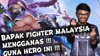 Bapak Fighter Malaysia Mengganas !! Fredo is Back !! Fredo Gameplay Mobile Legends