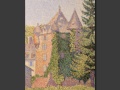 paul signac le château de comblat 1887 la boverie liège be