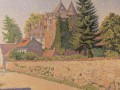 paul signac le château de comblat 1887 la boverie liège be