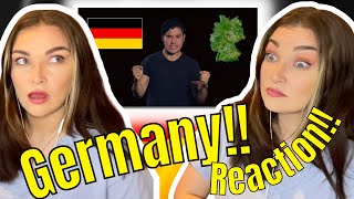 New Zealand Girl Reacts to GERMANY GEOGRAPHY NOW!!  | EUROPE REACTION