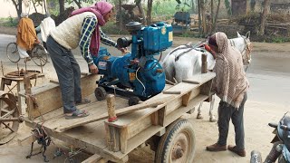 होम डिलीवरी 7.5 के वी ऐ जनरेटर की 🤣 | kirloskar 7.5 kva generator | Techwala |