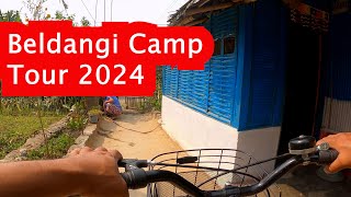 Beldangi Camp Tour 2024 | Bhutanese Refugee Camp | Bicycle tour of Beldangi Camp |