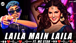 Mc Stan | Basti Ka Hasti X Laila Mai Laila | Drill Remix | #trendingno1 #mcstan