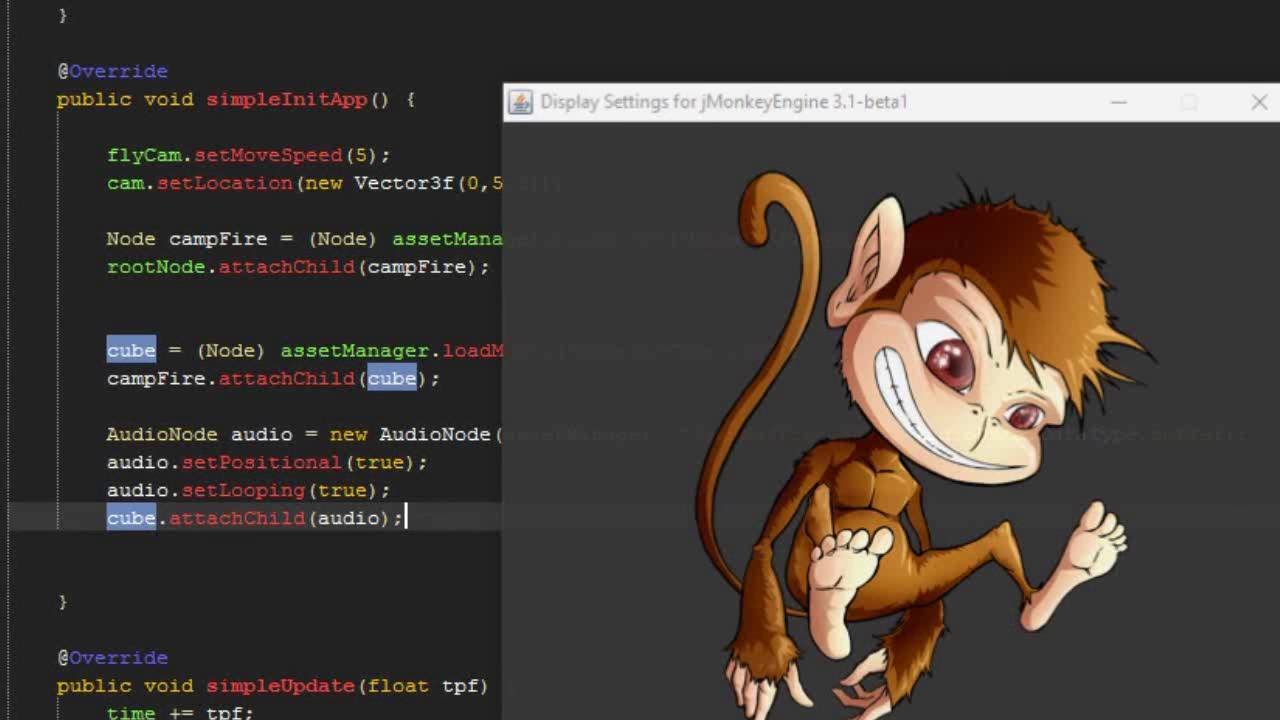 Jmonkeyengine Tutorial 3d Audio German Youtube
