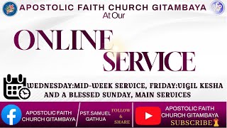 APOSTOLIC FAITH CHURCH GITAMBAYA