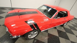 1967 Ford Mustang 289ci v8, 4 speed.