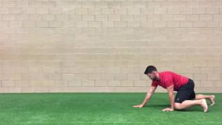 Frontal Plane and Cross Lateral Movement Warm-Ups