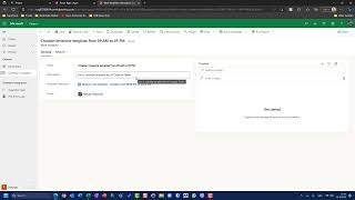 Default calendar template for Microsoft Project for the Web