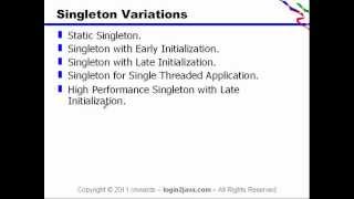 Advance Java Series - Singleton Variations