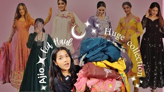 Ajio Huge Ethnic haul #ajiohaul #eidoutfit