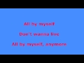 All By Myself -  Eric Carmen - with lyrics