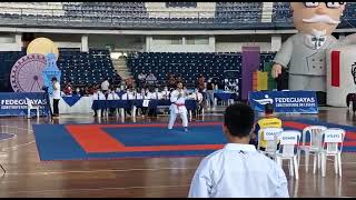 Hernan Amaya. Kata Annan Dai. South-American Karate Championship 2022.