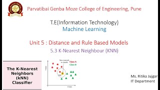 5.5 K-Nearest Neighbour KNN (Part 2) | Distance Based Model | Machine Learning