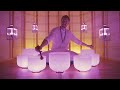 Healing Vibrations Singing Bowls Sound Bath [Pain Management, Relief for Suffering, Calm, & Sleep]