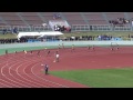 2015 茨城県中学通信陸上 女子4x100mr決勝