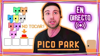 🔴SE ACABA NUESTRA AMISTAD esta vez en... PICO PARK 1