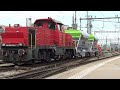 ► trainspotting in thun u0026 spiez switzerland 07.06.12 lötschberg line