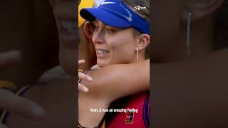 Paula Badosa's most MEMORABLE match on Tour? 💭 #shorts #tennis #wta
