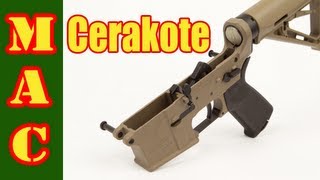 Cerakote Firearms Finish