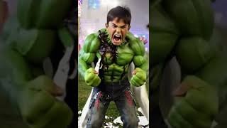 Hulk Transformation by Ai #shortvideos #shortsviral #artificialintelligent #youtubeshorts #aivideo