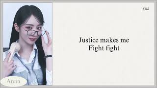 DREAMCATCHER JUSTICE karaoke with easy lyrics