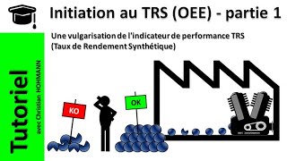 Initiation au TRS (OEE) - partie 1