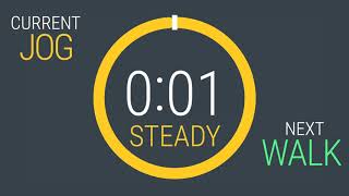 8 min HIIT Running Workout- Beginner