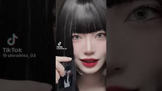 【TikTok】人気急上昇白い人さん写真か本物か動画 #tiktok #白い人