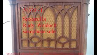 Saxarella - Rudy Weidoeft (1924)