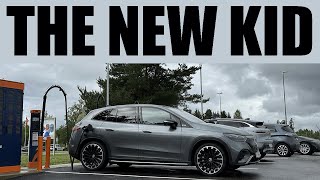 Mercedes EQE SUV 350 4-Matic | RANGE TEST