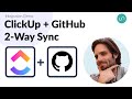 How to Sync ClickUp and GitHub with Automated 2-Way Updates