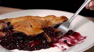 How to Make the Famous Blueberry Pie From Two Fat Cats Bakery in Portland, Maine