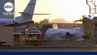 At least 1 killed after small jets collide at Scottsdale Airport