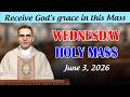 Catholic Mass Today | Daily TV Mass, Wednesday June 3, 2026